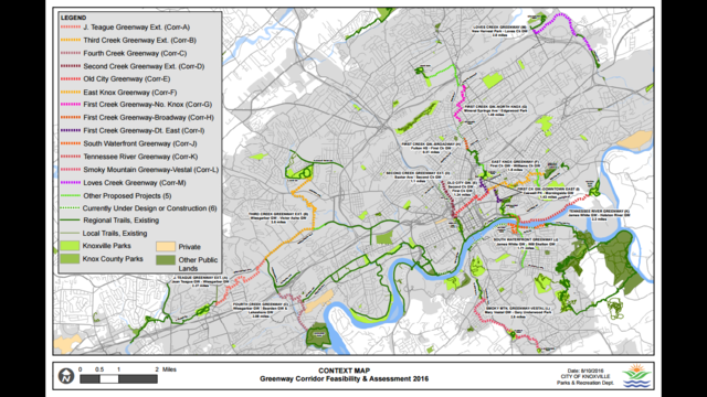 Knoxville set to get 24 miles of new trails | WBIR.com